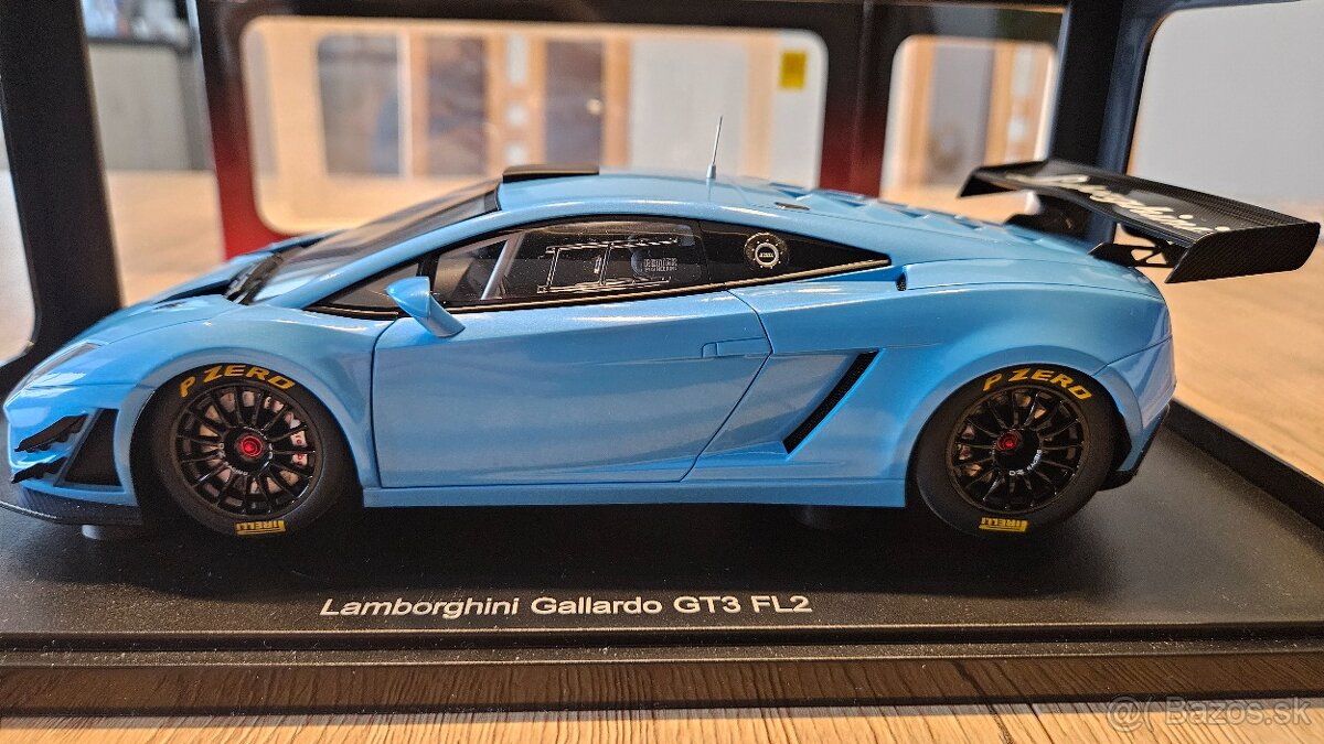 Autoart 1:18 Lamborghini Gallardo GT3 FL2