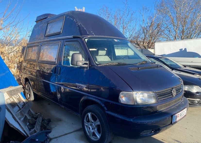 Volkswagen Transporter 2,5TDI Carthago Camp