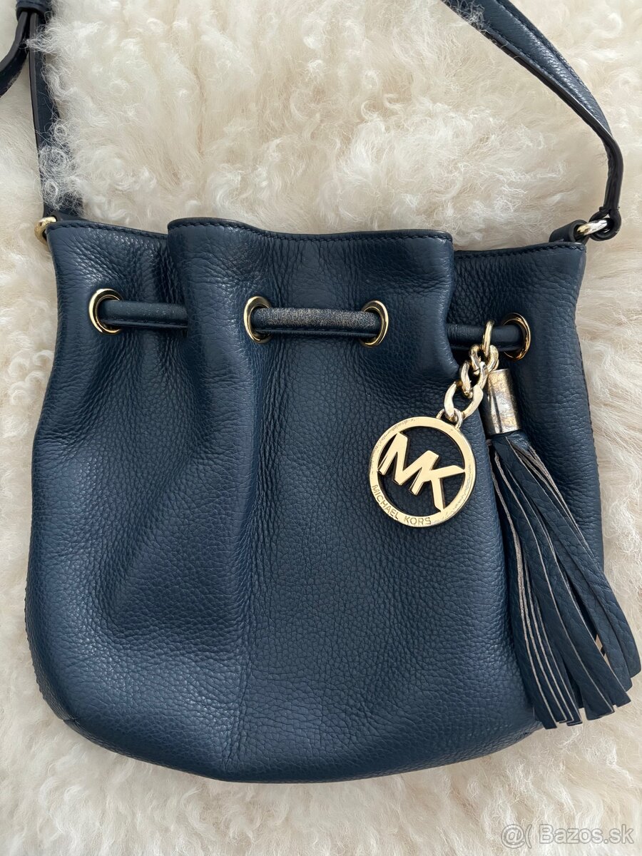 Crossbody koženná kabelka zn. Michael Kors