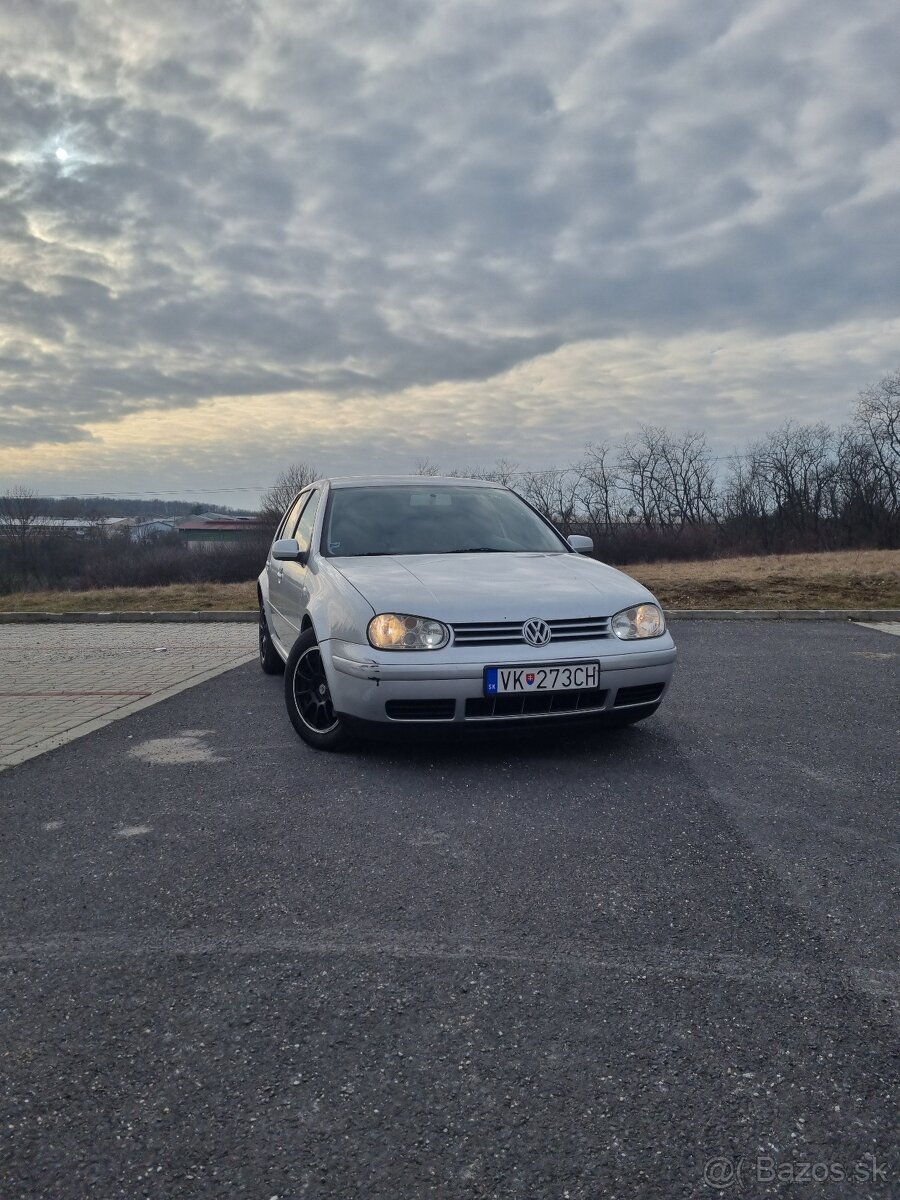 Predám VW golf4 85KW Highline