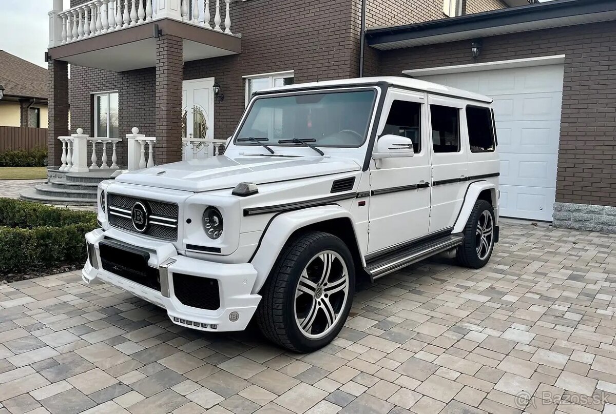 Mercedes-Benz G500 V8 4MATIC