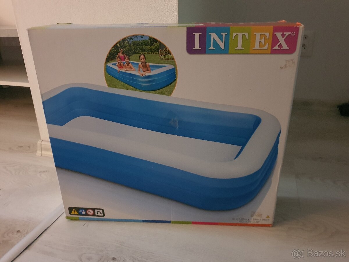 Predám nový nafukovací bazén INTEX