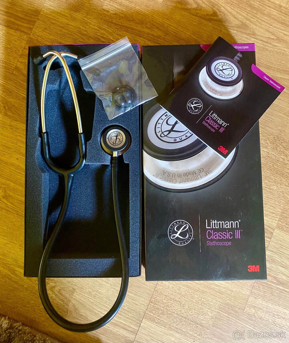 Stetoskop Littmann Classic III nový