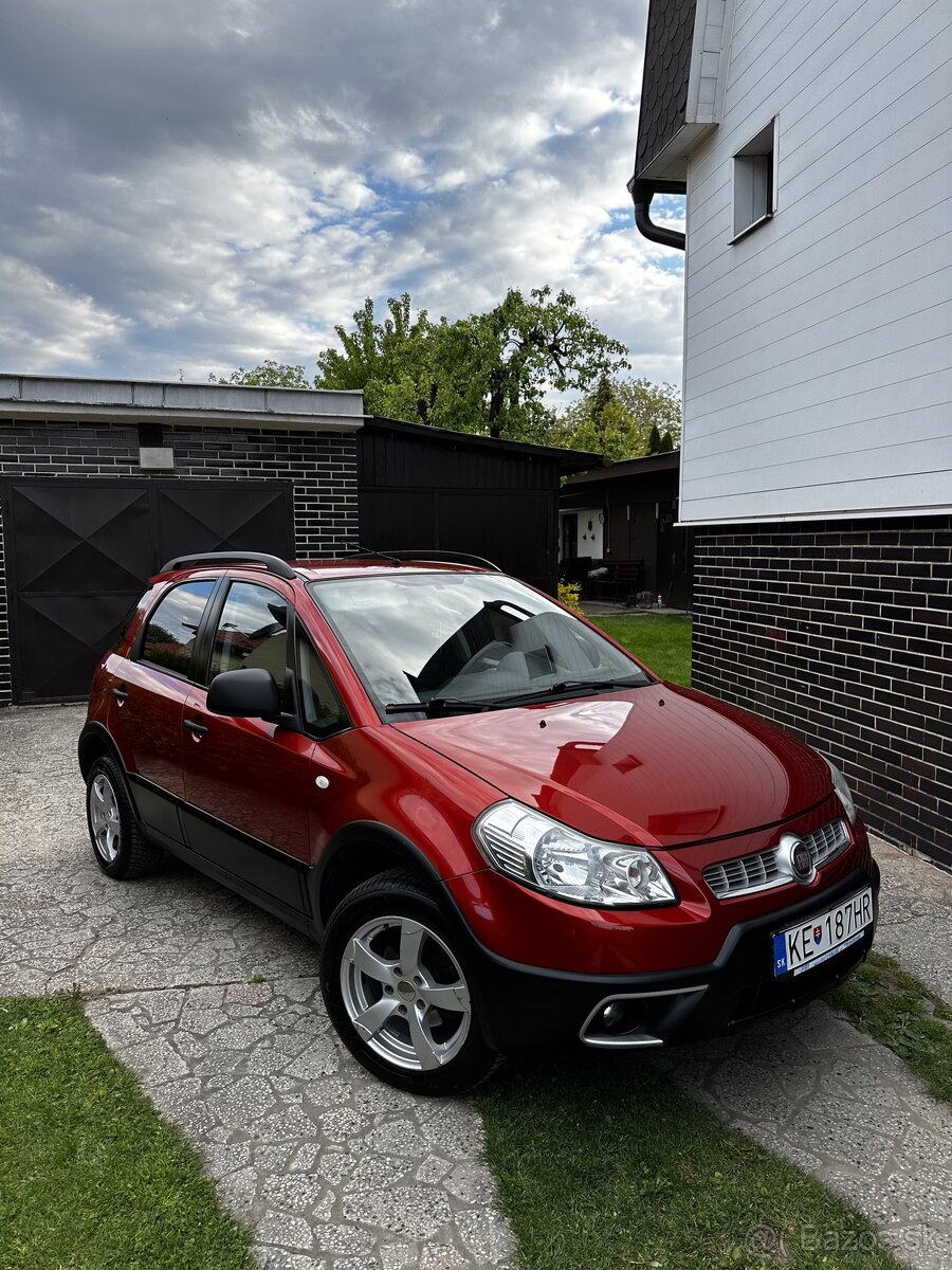 Fiat Sedici 1.6 16V Dynamic 4x4, 2011, 1. majiteľ