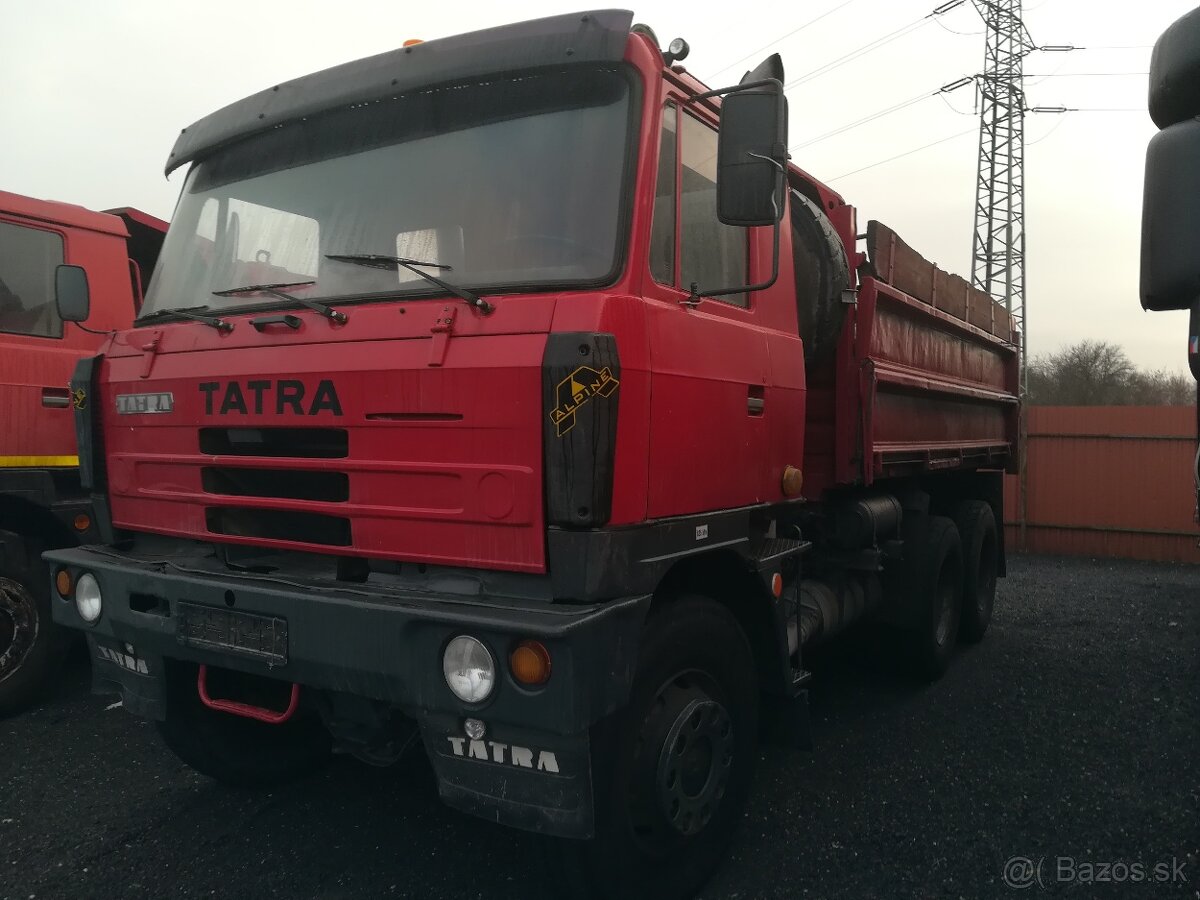 TATRA T 815 S3 26 208 6x6.2 - 10V TURBO