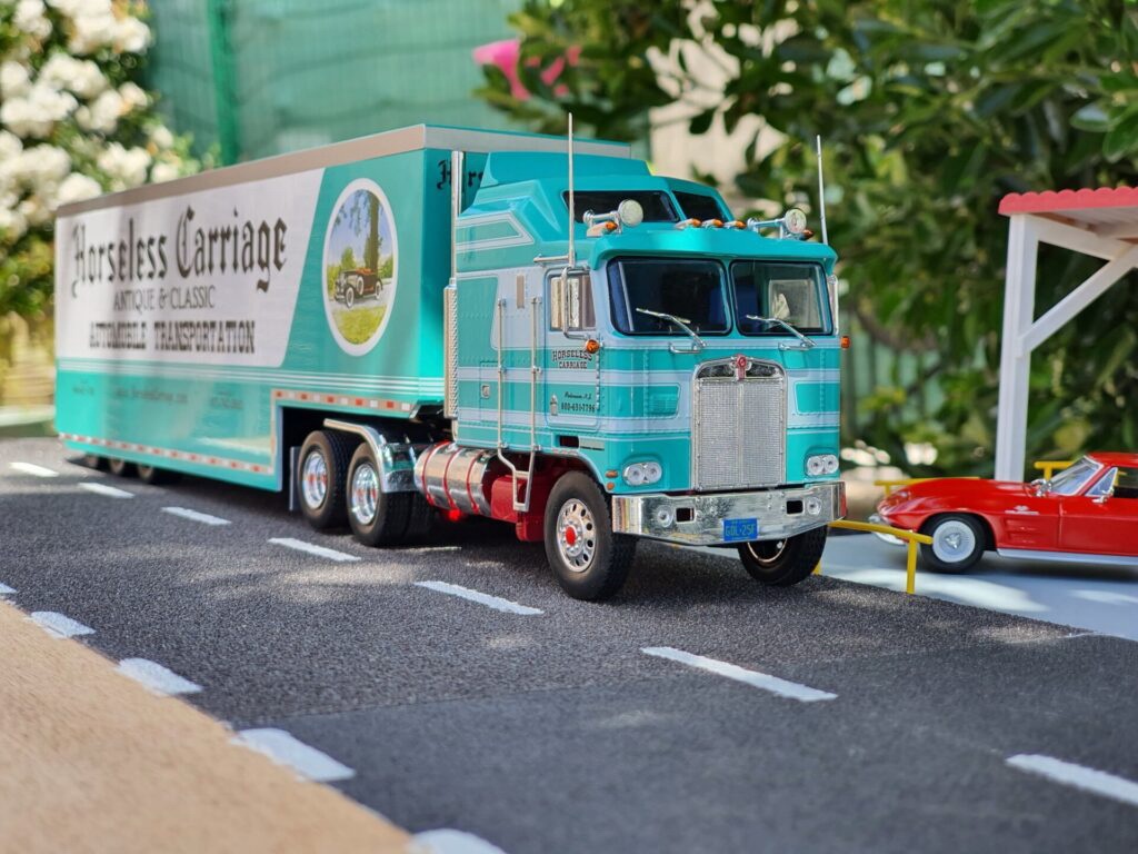 Kenworth K100 Aerodyne 1976 1:43 Altaya