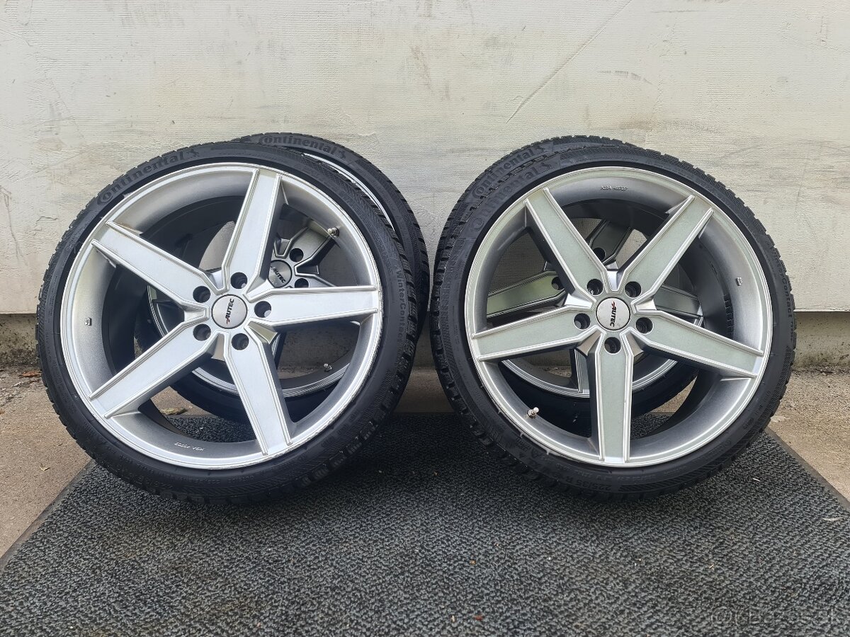 5X112 R19 AUTEC-PLUS ZIMNE pneu 225/35 R19