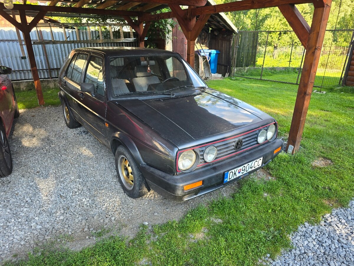 Volkswagen Golf Mk2 1.6 TD 1986