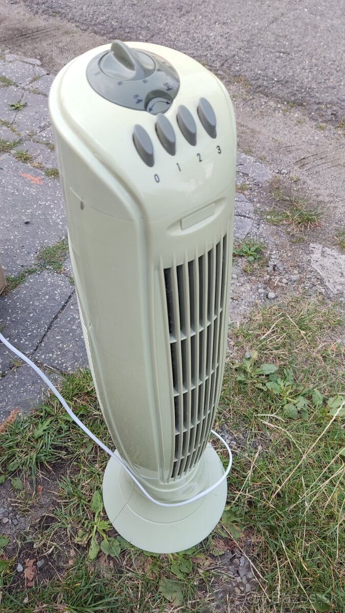 Vežový ventilátor