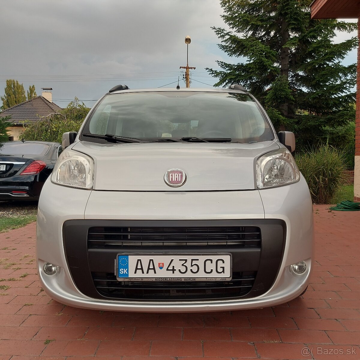 Fiat Qubo  MyLife 1,4i  5-miestne