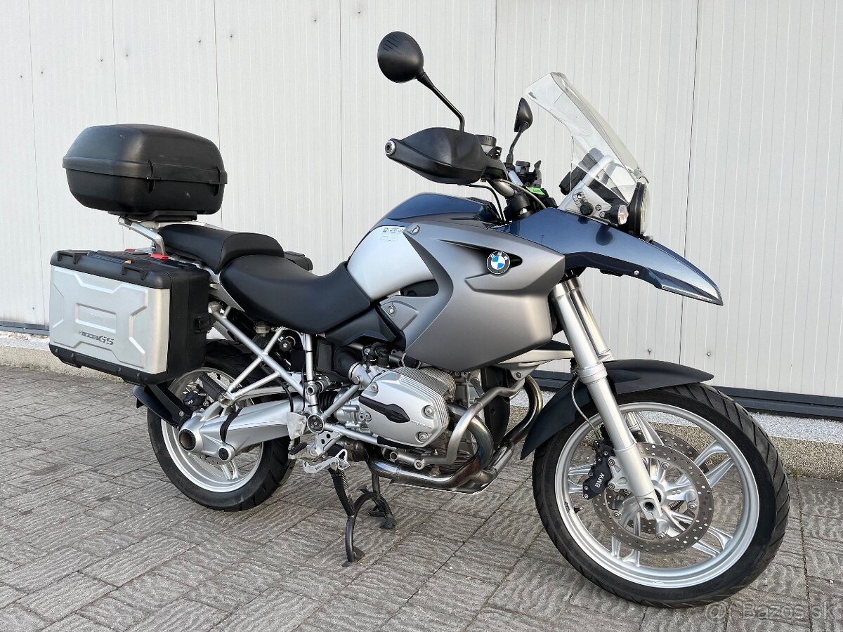 BMW R1200GS……ABS….2005…..TOP STAV