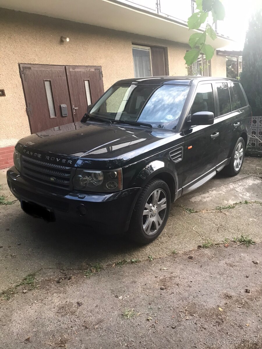 Predám vymením Range Rover Sport 2.7 tdi