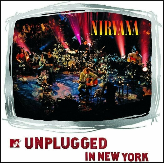 Nirvana - Unplugged In New York     vinyl  LP