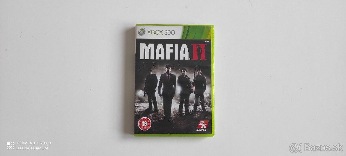 Mafia 2 (xbox360)