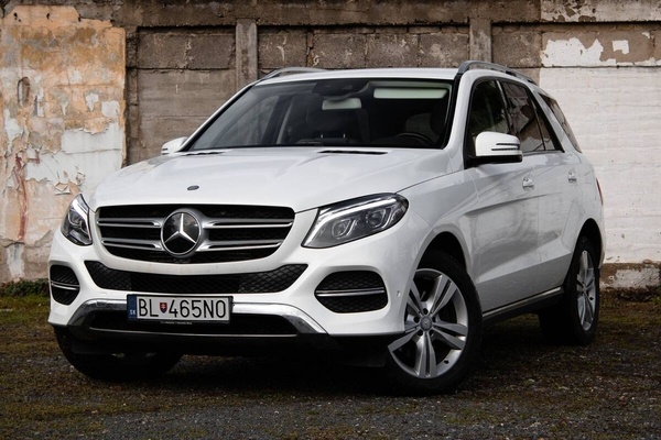 Mercedes-Benz GLE SUV 350d 4 matic