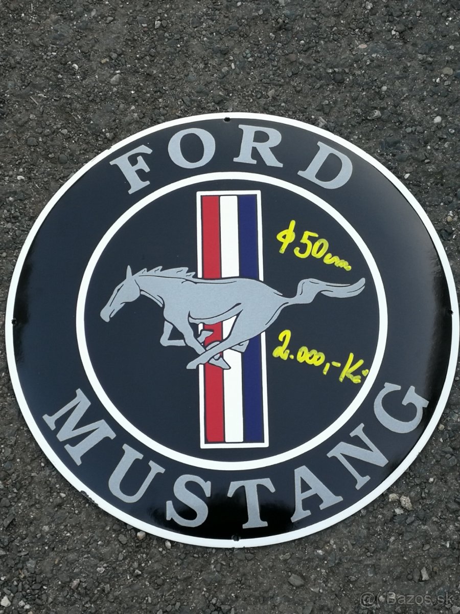 znak ford mustang