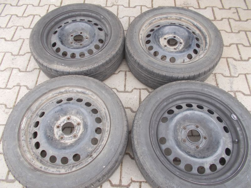 Plechové disky Opel Astra 5x110 R16 4ks