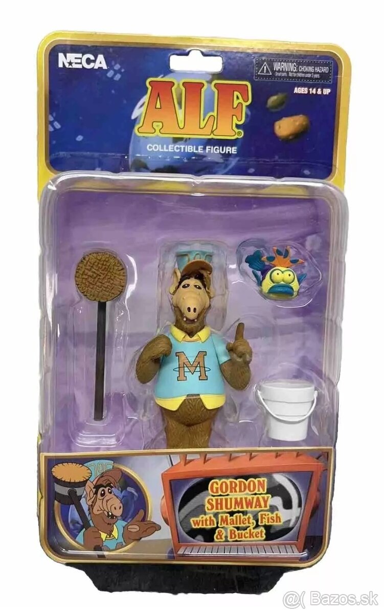 Figurka Alf, Gordon Shumway Neca