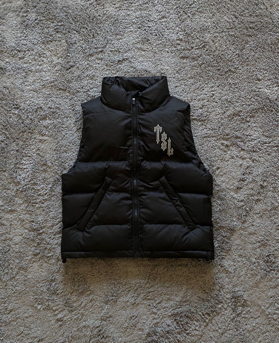 Trapstar Shooters Gilet - Black/Reflective