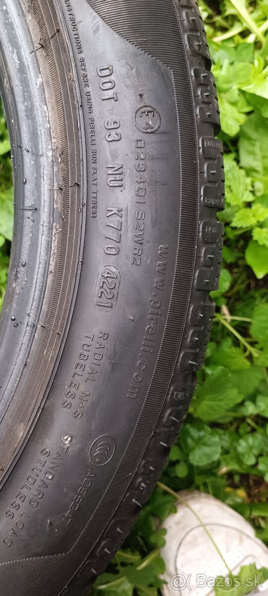 225/50r17 zimné Pirelli