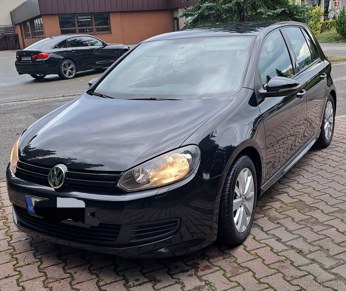 Volkswagen golf VI.