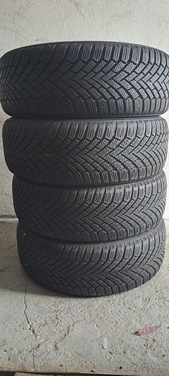 195/55 r16 zimne pneumatiky Continental