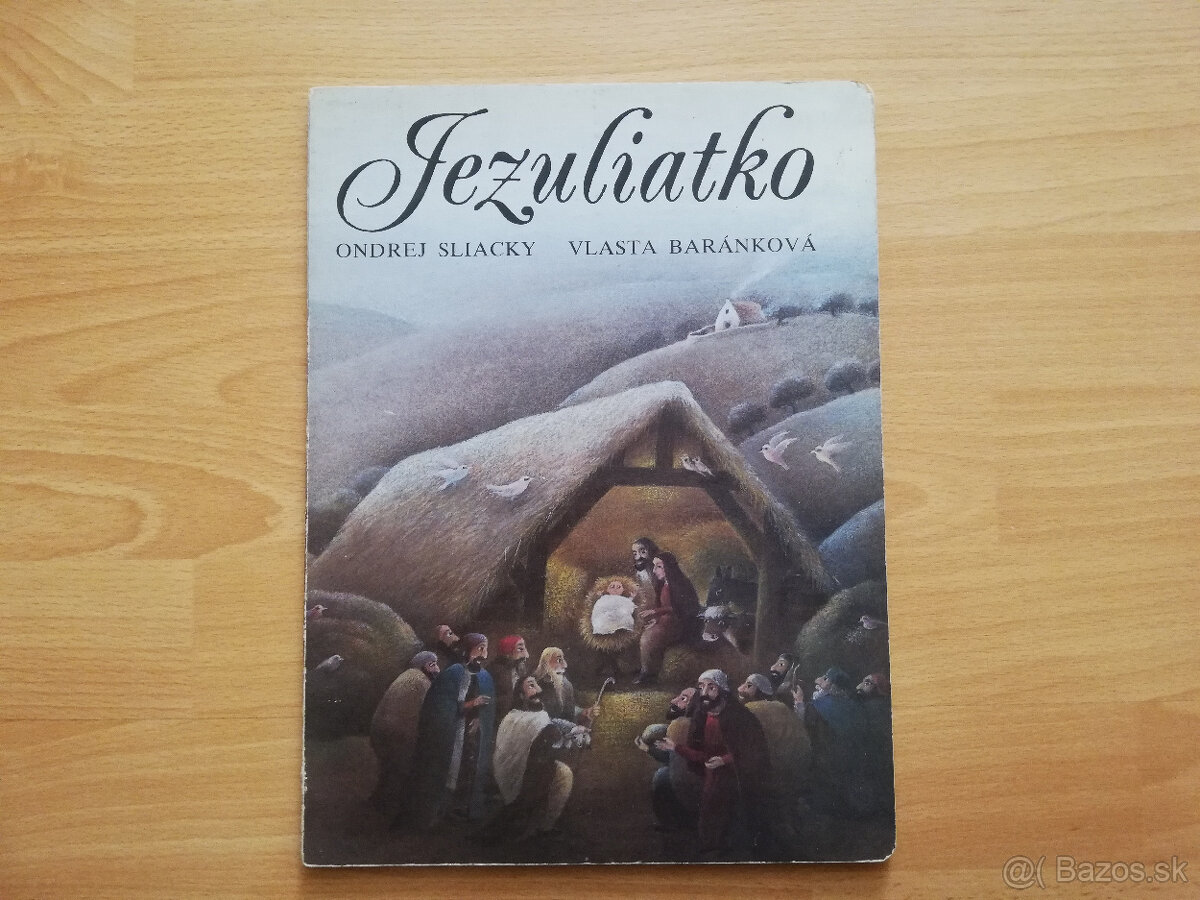 Jezuliatko  1990 - leporelo