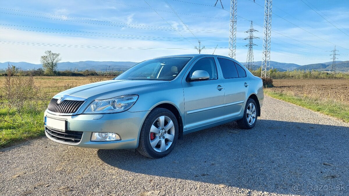 Škoda Octavia II Facelift - 2.0 TDI 103kW DSG