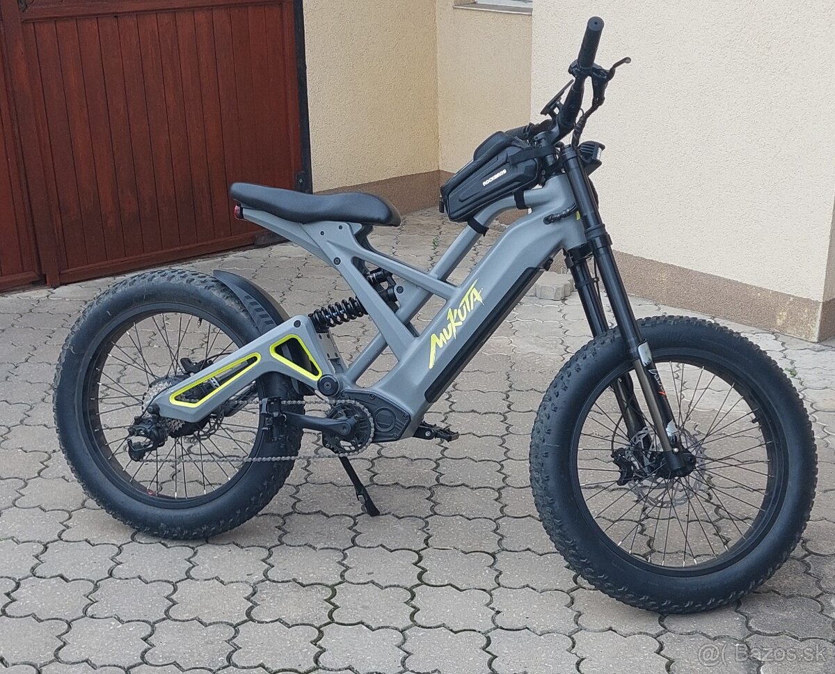 Elektrokolo Mukuta Knight fatbike