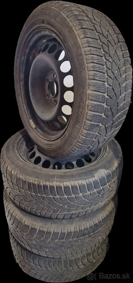 Zimná sada 205/55 R16 5x112