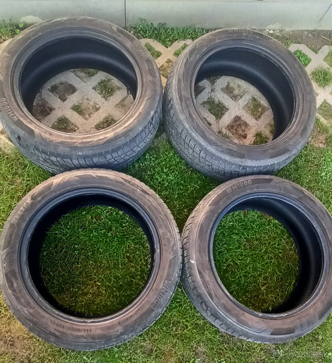 Zimné pneumatiky 245/50/R17