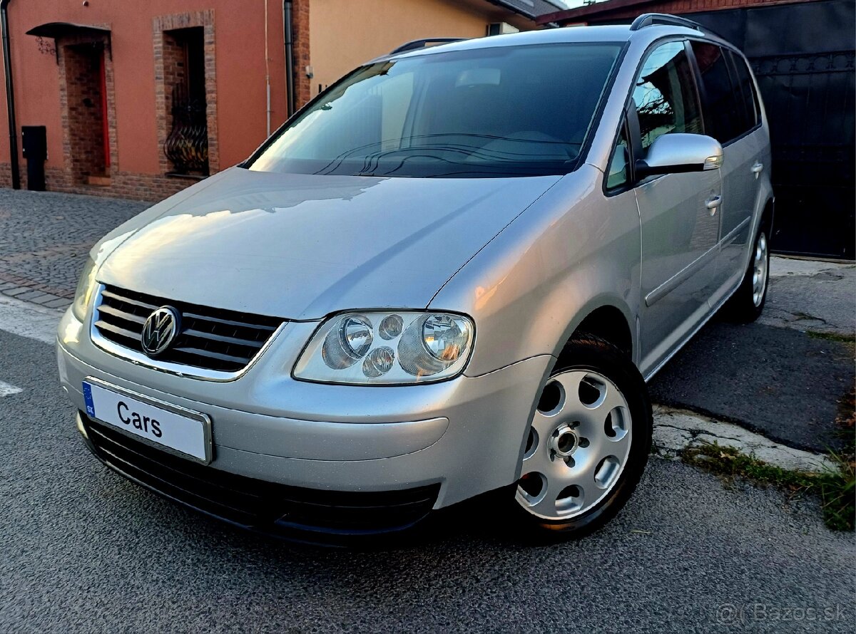 Volkswagen Touran 2.0Tdi 103Kw 140Ps 6st