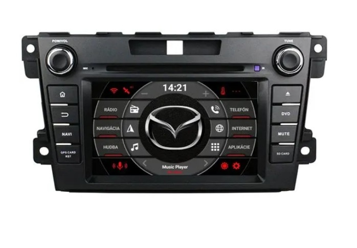 Mazda CX android dotykove autoradio NAVI WIFI USB BT