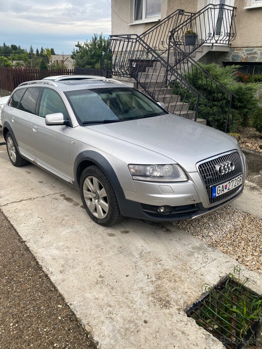 Audi a6c6 allroad 3.0 tdi