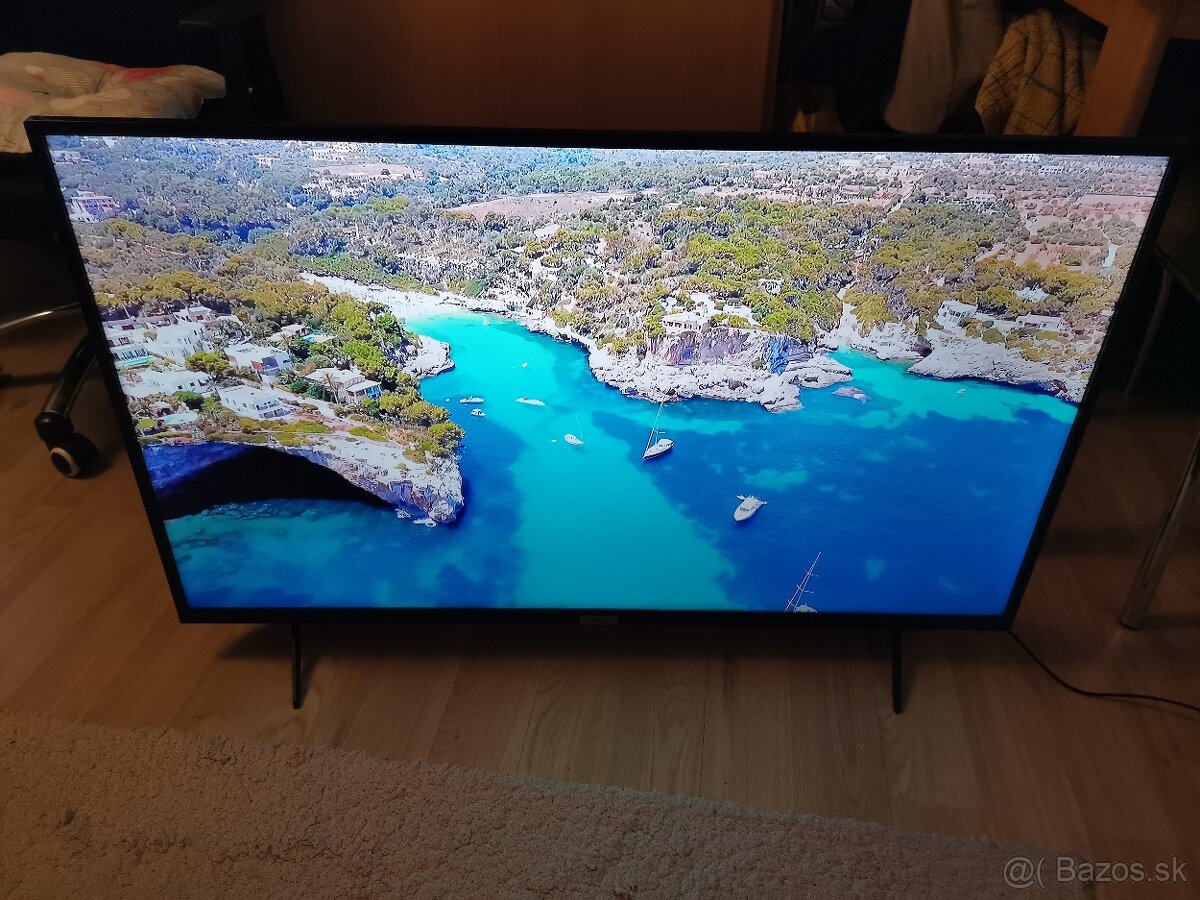 TV LED TCL - 4K android