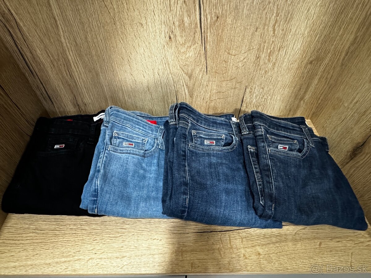 4x Tommy Jeans Skinny Jeans W28 L32