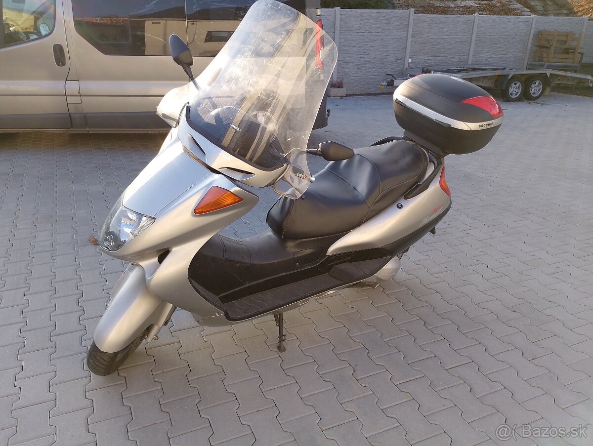 Honda pantheon 125 maxi skúter