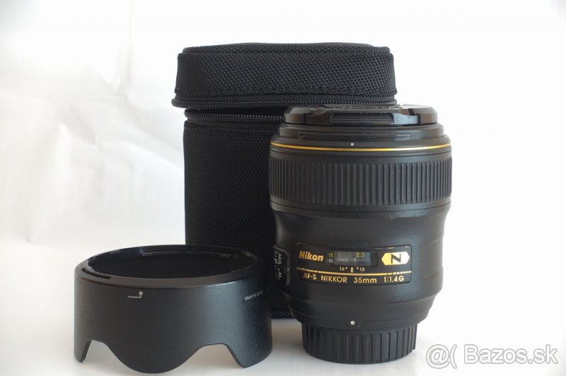 Nikon AF-S NIKKOR 35mm F1.4G