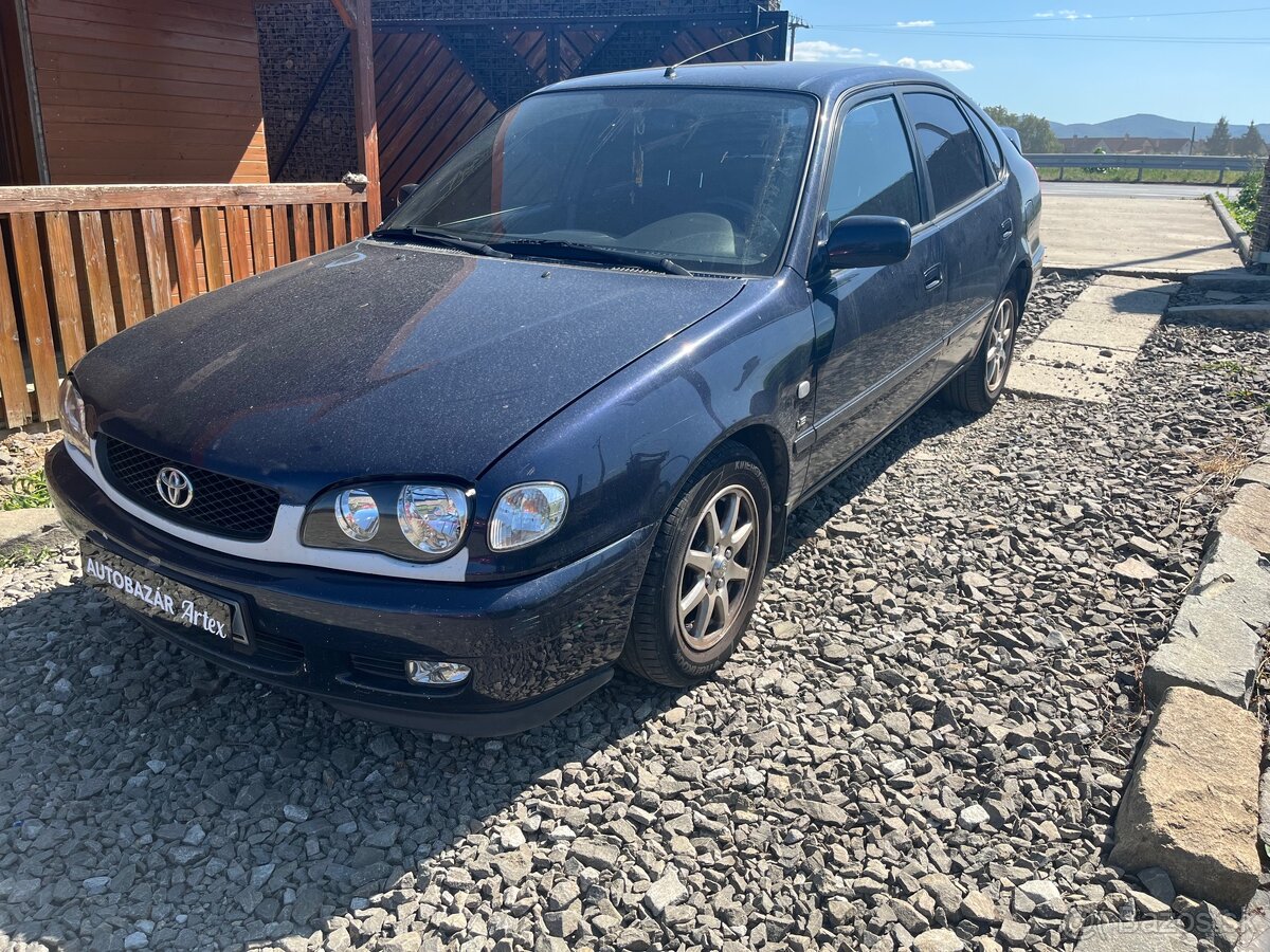 Toyota Corolla 1.6 81kw