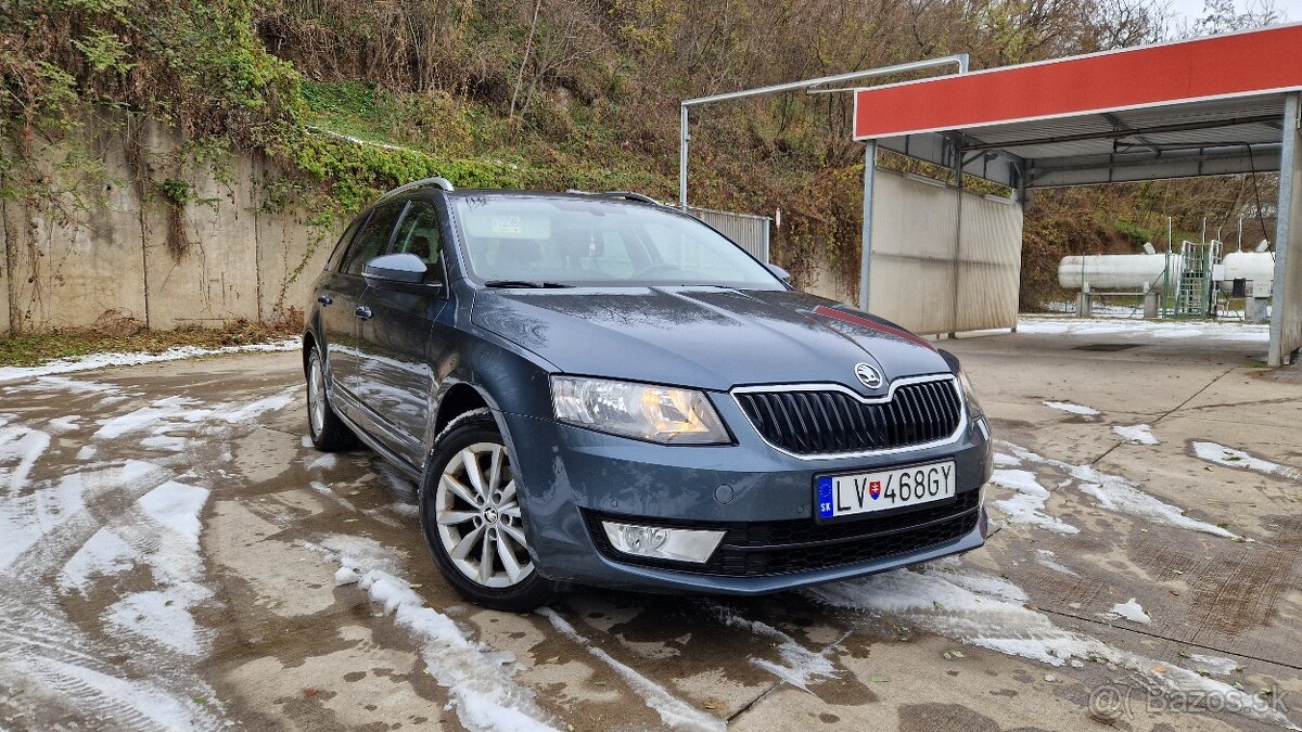 Škoda Octavia Combi 2.0 TDI DSG 2015