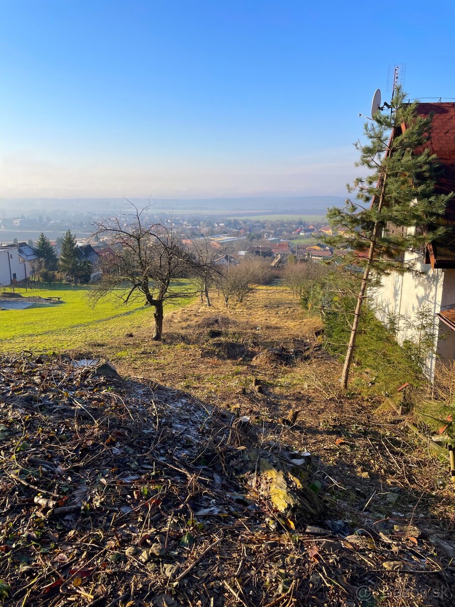 Pozemok na výstavbu chaty, Vinné, časť Vinianka