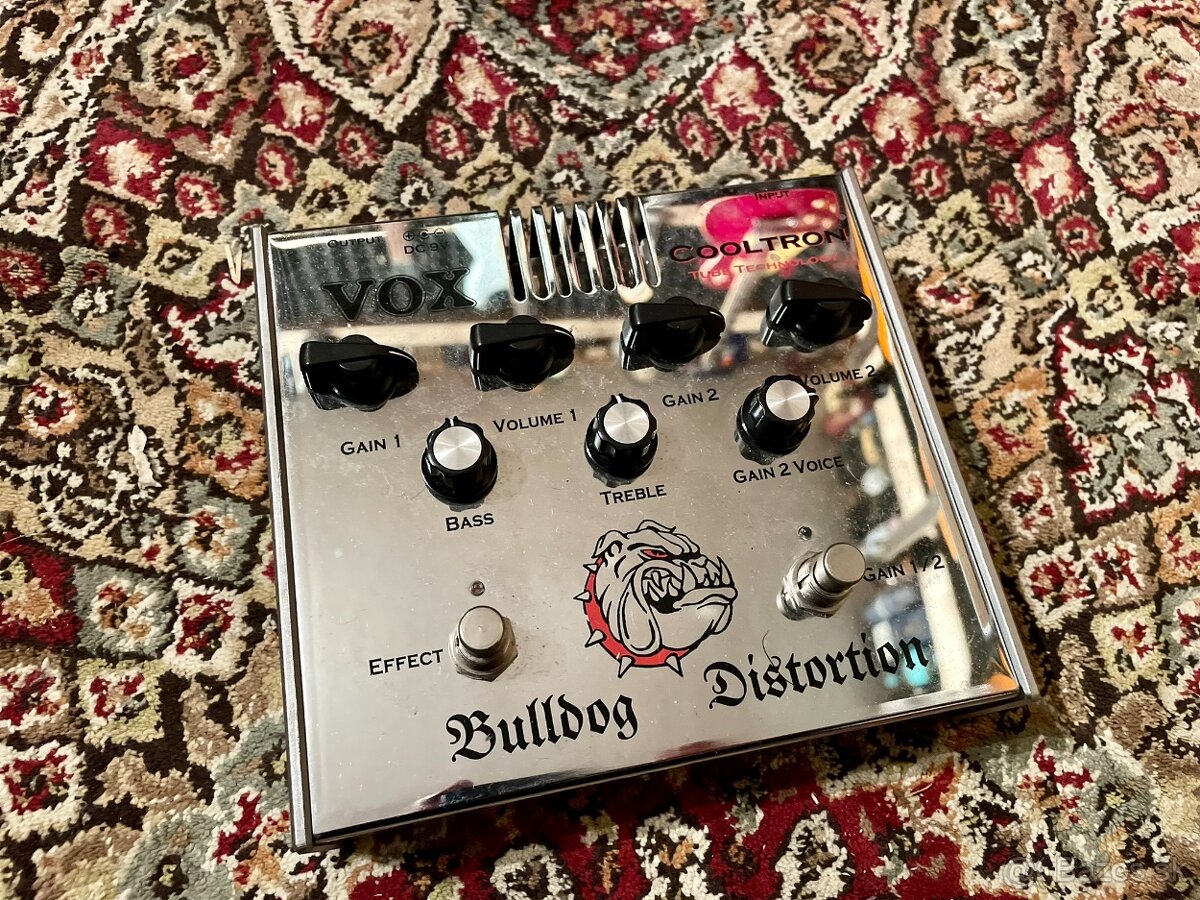 Vox Cooltron Bulldog Distortion