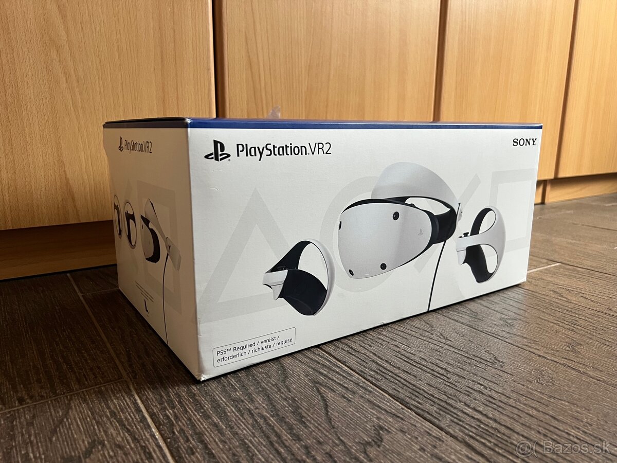 SONY PLASTATION VR2, Nové