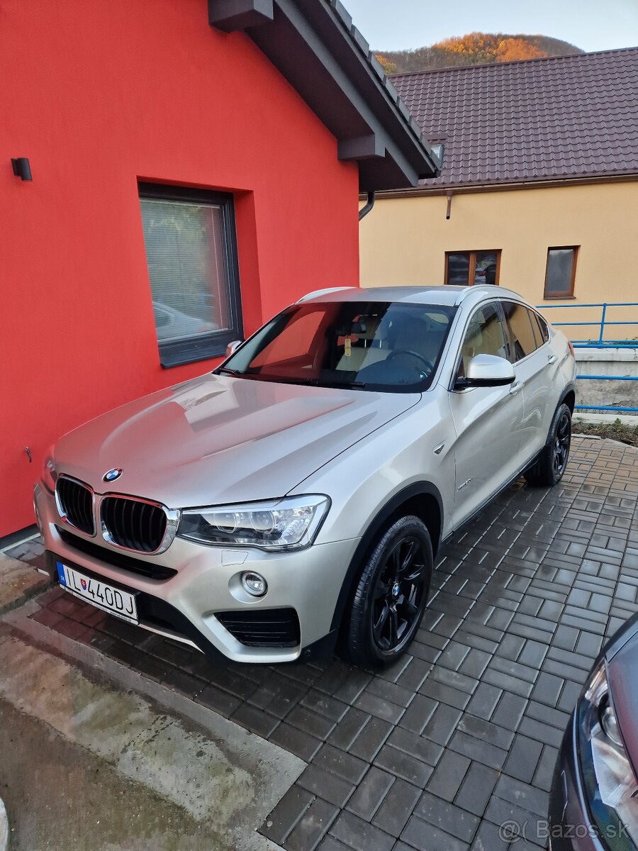 BMW X4 2.0d xdrive