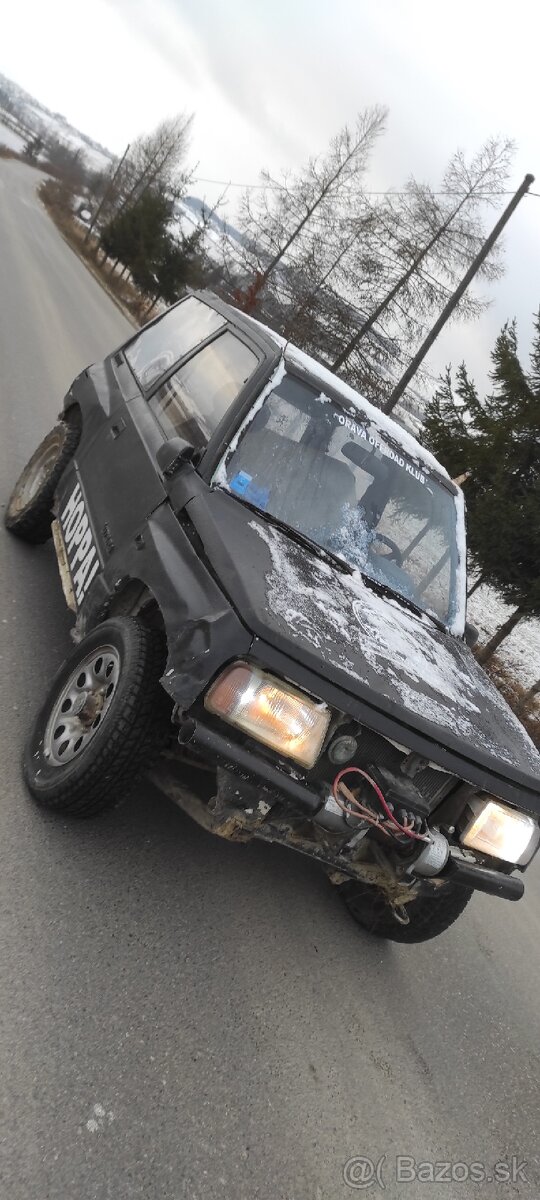 Suzuki Vitara I 1.6 benzín