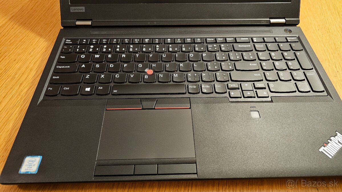 Lenovo Thinkpad P52