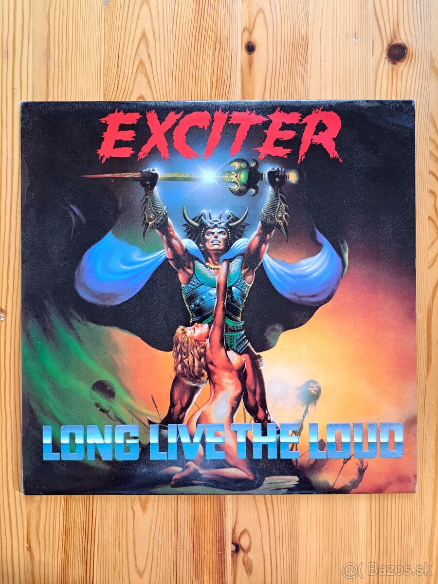 lp EXCITER - Long Live the Loud