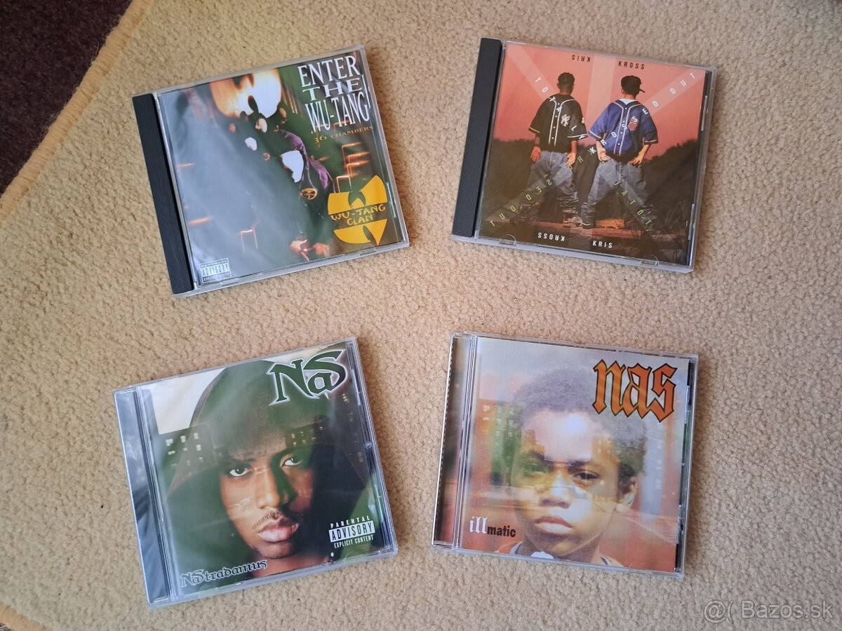 Hip Hop,RNB,Soul CD