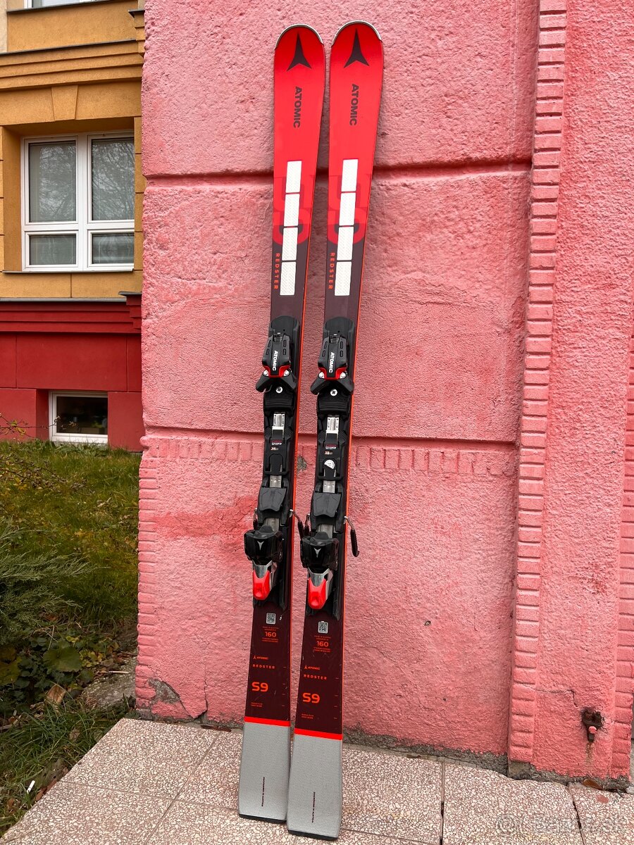 Lyže Atomic Redster S9 Revoshock - 160cm