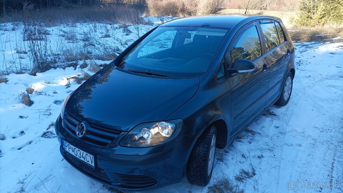 Golf plus 1.9TDI rv. 2008